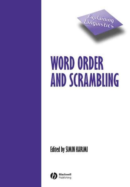 Скачать книгу Word Order and Scrambling