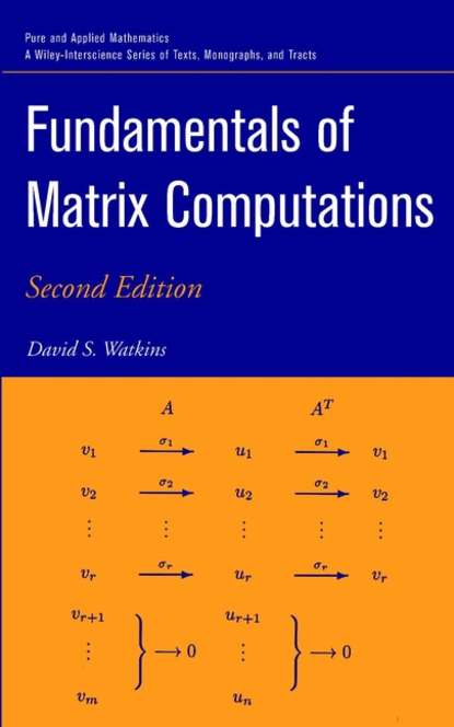 Скачать книгу Fundamentals of Matrix Computations