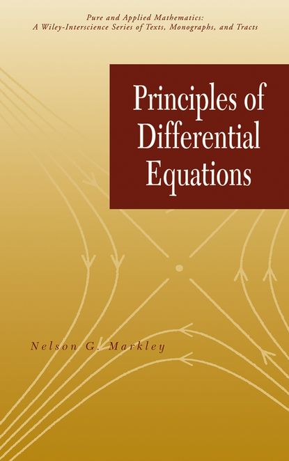 Скачать книгу Principles of Differential Equations