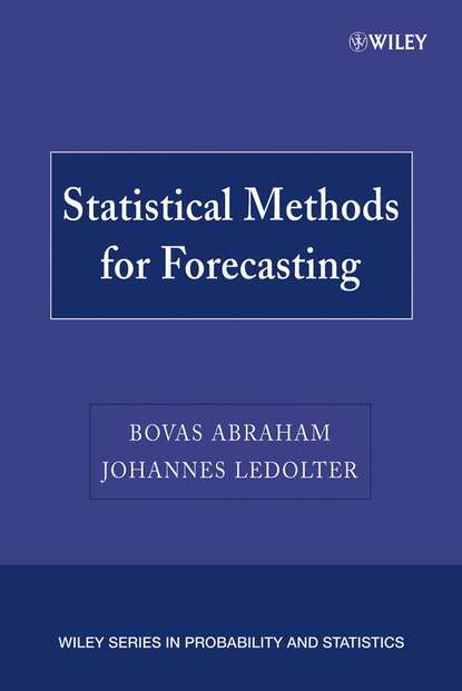 Скачать книгу Statistical Methods for Forecasting