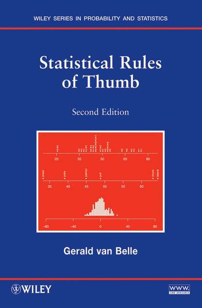 Скачать книгу Statistical Rules of Thumb