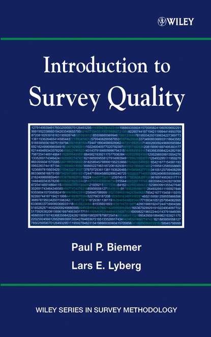 Скачать книгу Introduction to Survey Quality