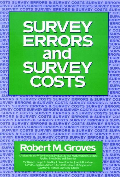 Скачать книгу Survey Errors and Survey Costs