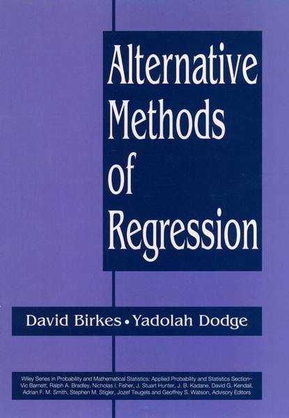Скачать книгу Alternative Methods of Regression