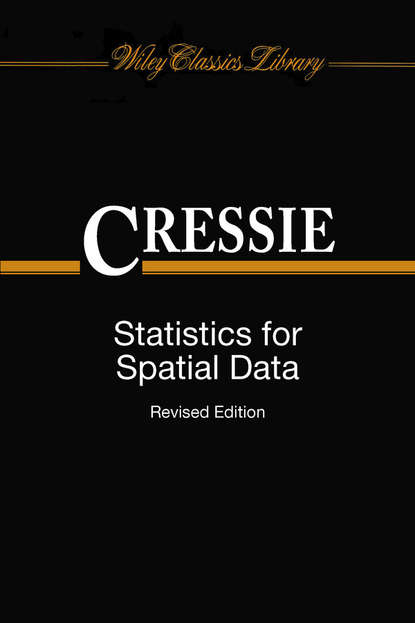 Скачать книгу Statistics for Spatial Data