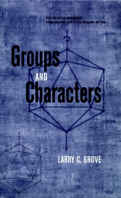 Скачать книгу Groups and Characters