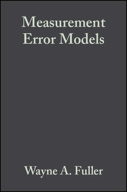 Скачать книгу Measurement Error Models