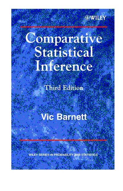 Скачать книгу Comparative Statistical Inference