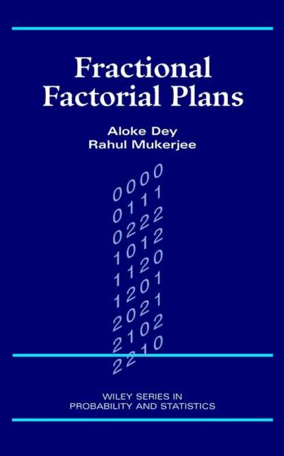 Скачать книгу Fractional Factorial Plans