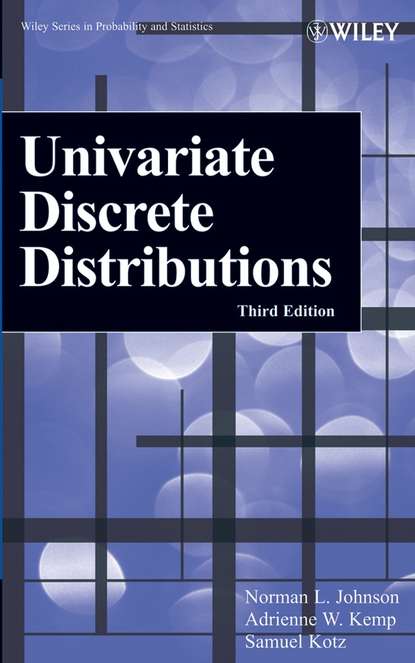 Скачать книгу Univariate Discrete Distributions