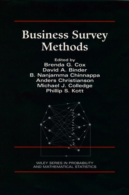 Скачать книгу Business Survey Methods