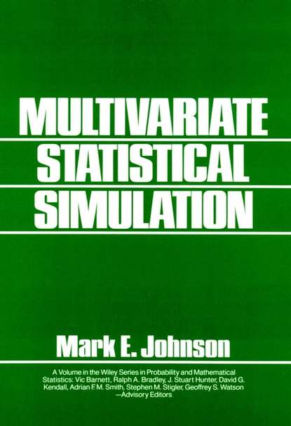 Скачать книгу Multivariate Statistical Simulation