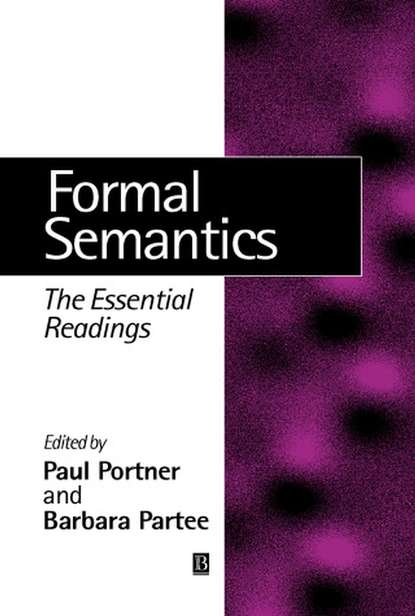 Скачать книгу Formal Semantics