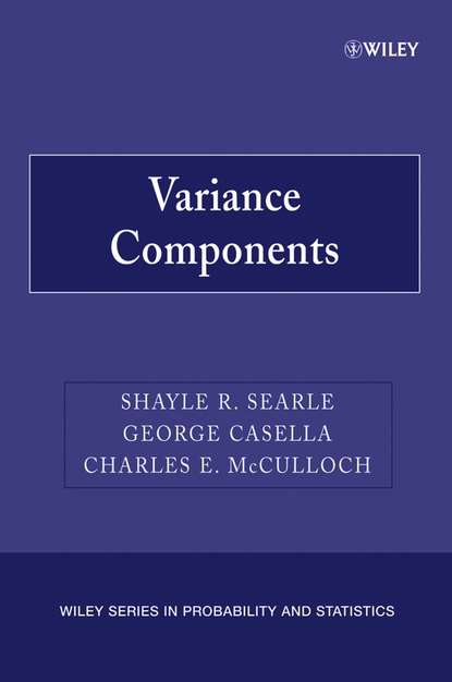 Скачать книгу Variance Components