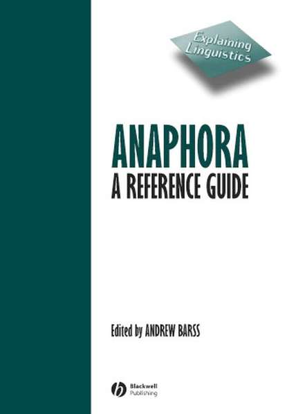 Скачать книгу Anaphora