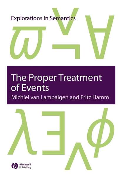 Скачать книгу The Proper Treatment of Events