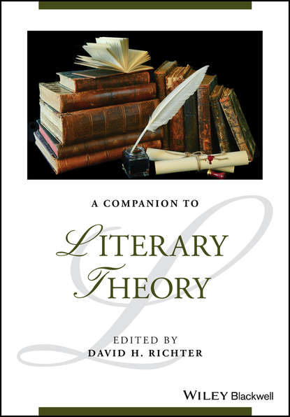Скачать книгу A Companion to Literary Theory