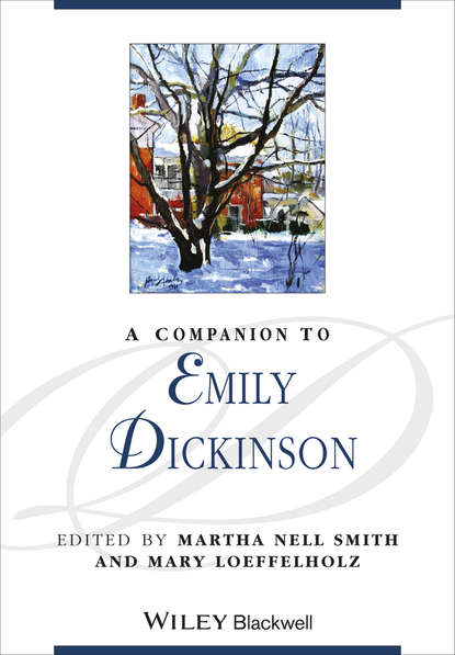 Скачать книгу A Companion to Emily Dickinson