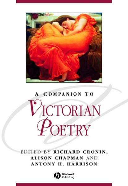 Скачать книгу A Companion to Victorian Poetry