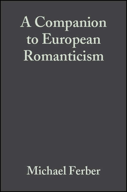 Скачать книгу A Companion to European Romanticism