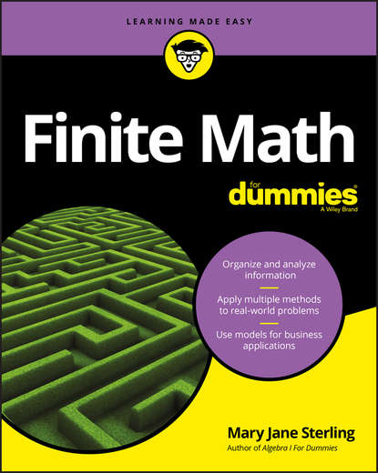 Скачать книгу Finite Math For Dummies