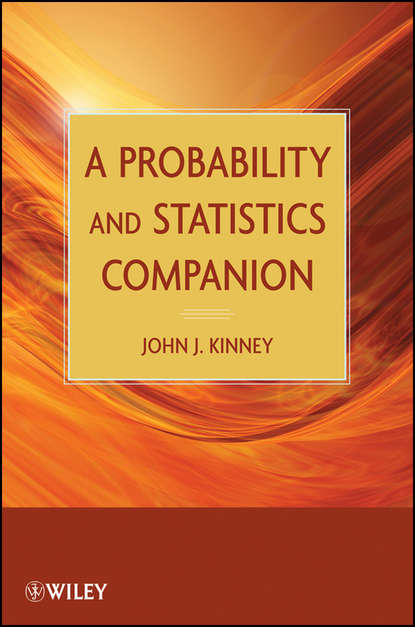 Скачать книгу A Probability and Statistics Companion