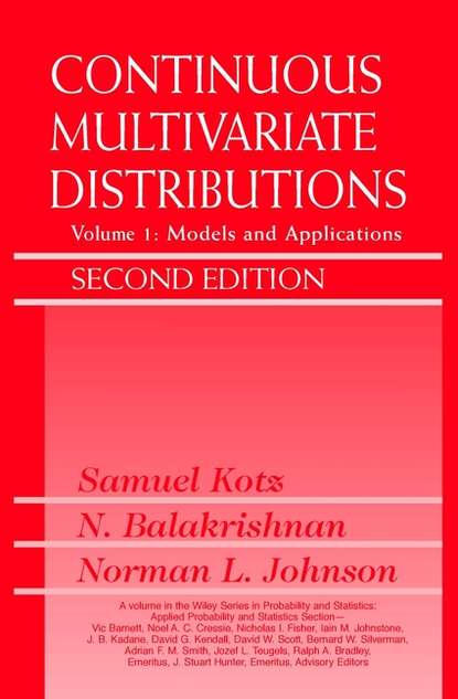 Continuous Multivariate Distributions, Volume 1