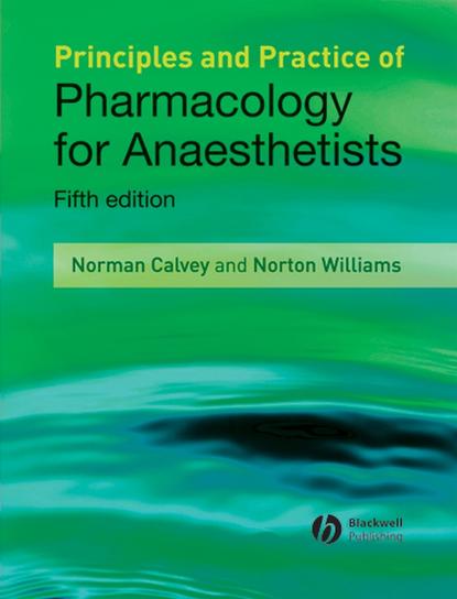Скачать книгу Principles and Practice of Pharmacology for Anaesthetists