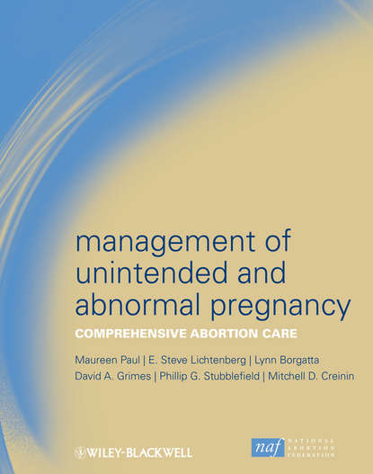 Скачать книгу Management of Unintended and Abnormal Pregnancy