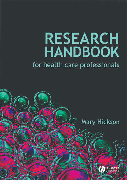 Скачать книгу Research Handbook for Health Care Professionals