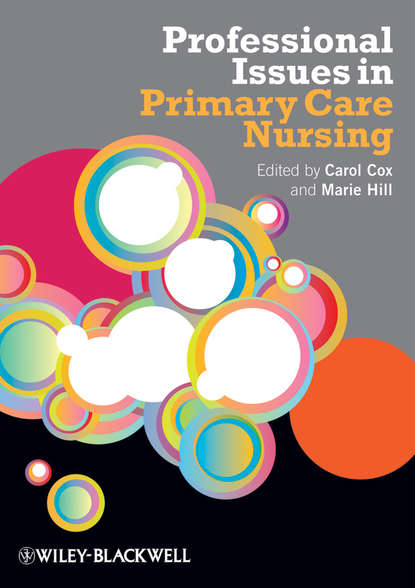 Скачать книгу Professional Issues in Primary Care Nursing