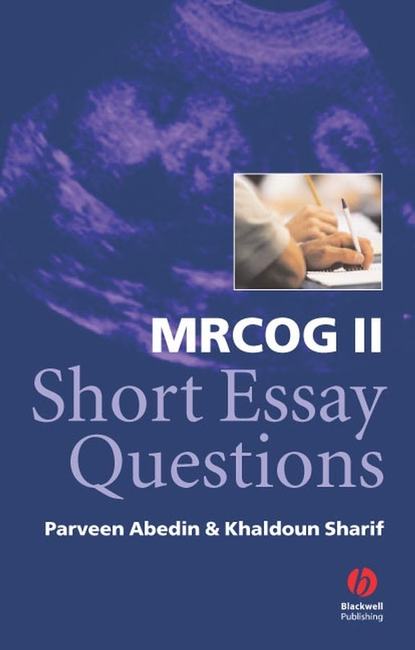 Скачать книгу MRCOG II Short Essay Questions