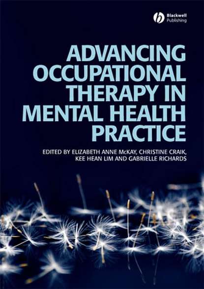 Скачать книгу Advancing Occupational Therapy in Mental Health Practice