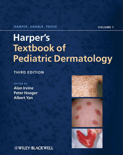 Скачать книгу Harper's Textbook of Pediatric Dermatology, 2 Volume Set