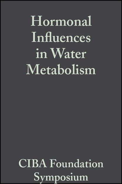 Скачать книгу Hormonal Influences in Water Metabolism, Volume 4