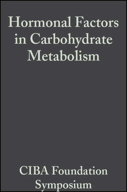 Скачать книгу Hormonal Factors in Carbohydrate Metabolism, Volume 6