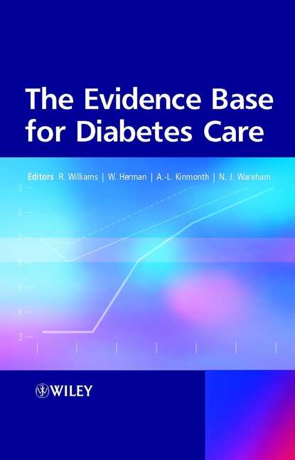 Скачать книгу The Evidence Base for Diabetes Care