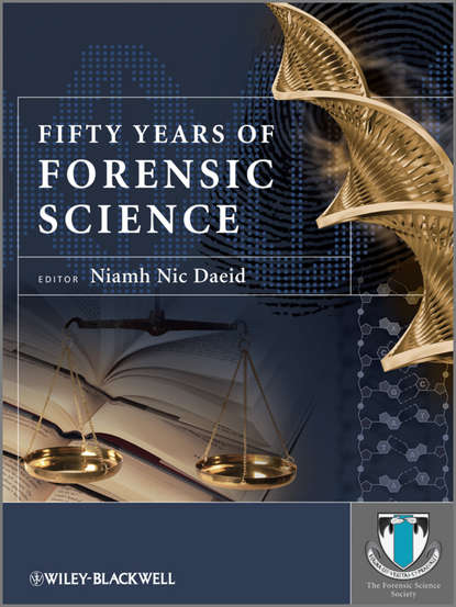 Скачать книгу Fifty Years of Forensic Science
