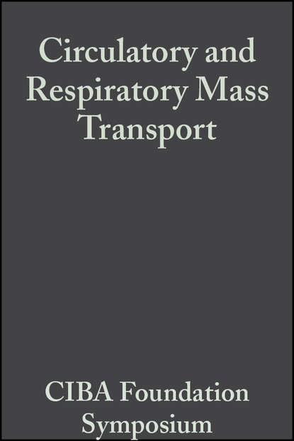 Скачать книгу Circulatory and Respiratory Mass Transport