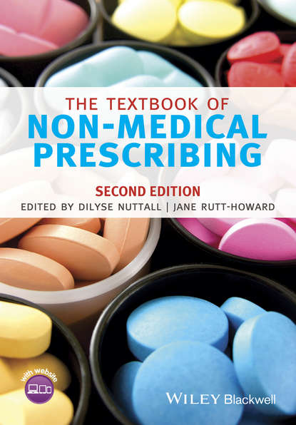 Скачать книгу The Textbook of Non-Medical Prescribing