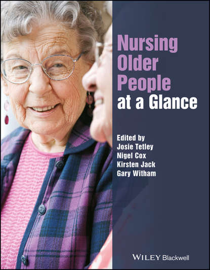 Скачать книгу Nursing Older People at a Glance