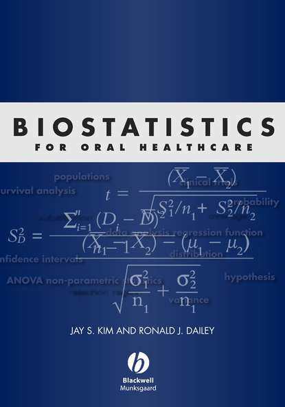 Скачать книгу Biostatistics for Oral Healthcare