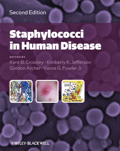 Скачать книгу Staphylococci in Human Disease