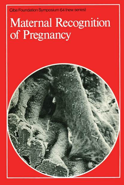 Скачать книгу Maternal Recognition of Pregnancy