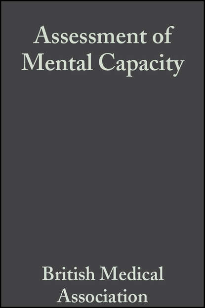Скачать книгу Assessment of Mental Capacity