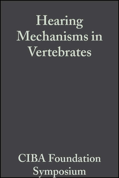 Скачать книгу Hearing Mechanisms in Vertebrates