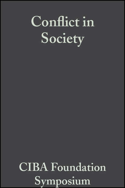 Скачать книгу Conflict in Society