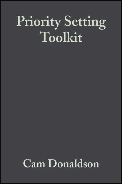 Скачать книгу Priority Setting Toolkit