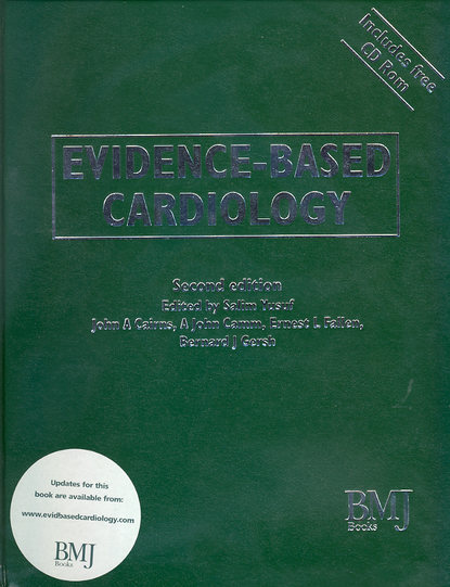 Скачать книгу Evidence-Based Cardiology