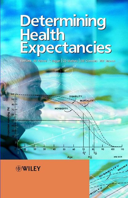 Скачать книгу Determining Health Expectancies
